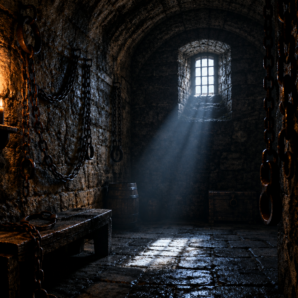 Gewölbekeller Dungeon
